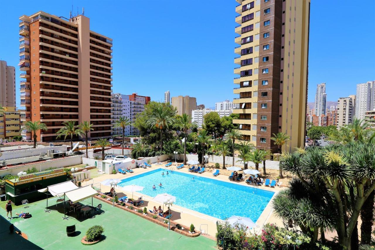 Estudio Playa Levante Benidorm Exterior foto