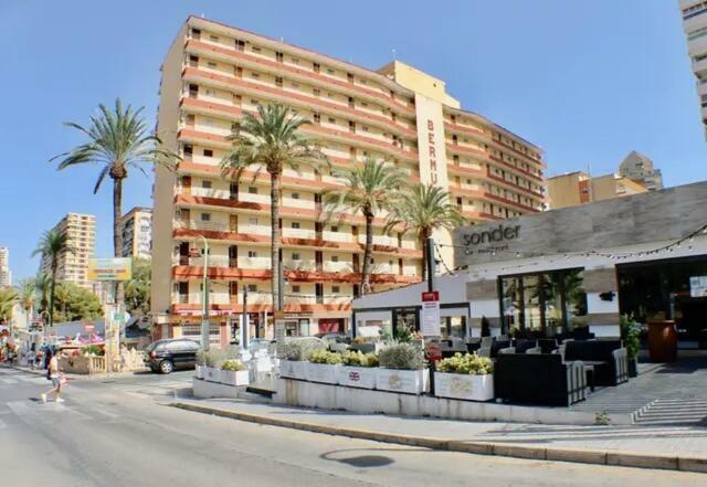 Estudio Playa Levante Benidorm Exterior foto