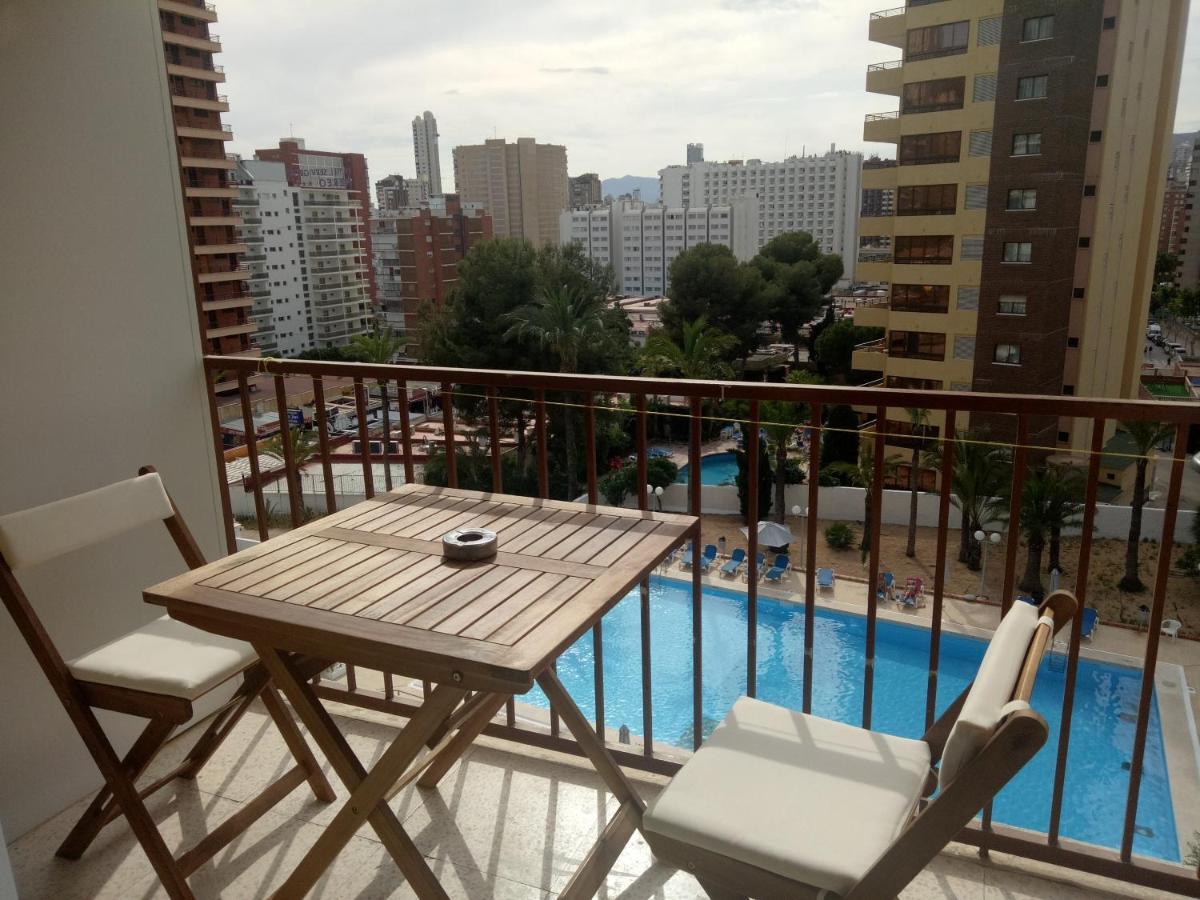 Estudio Playa Levante Benidorm Exterior foto
